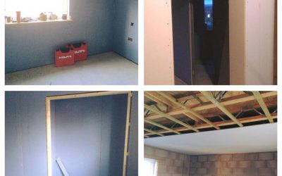 Plasterboarding in Somerset