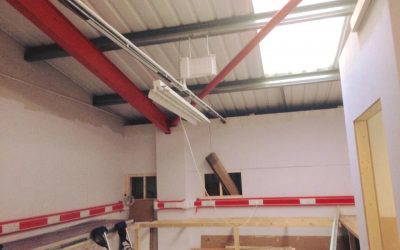 Suspended Ceiling in Bridport, Dorset