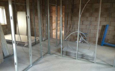 Metal Stud Partitions in Taunton, Somerset