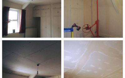 Plasterboard Ceiling in Honiton